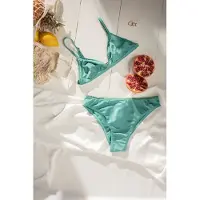 Louise Misha Bikini - Bottom Lieca Emerald Size: XL | Bikinis Outlet | Dames | Groen
