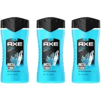 Axe 3in1 Douchegel - Ice Chill - 3 x 250 ml - Voordeelverpakking - Insta Cool