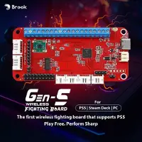 Brook Gen-5W PS5 / Steam Deck / PC Wireless Fighting Board