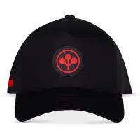 Cyberpunk 2077 - Gaming Cap - Arasaka - voor Geen - zwart - Maat Standard