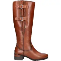 Pikolinos Malaga Laarzen | Maat 42 Dames Cognac