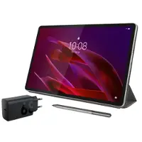 Lenovo Yoga Tab Essentials Bundle 12GB 256GB Qualcomm Snapdragon 8 Gen 3-processor 3,30 GHz , Android 15 of hoger, 256 GB UFS 4.0 - EUBNDLYOGA40, Seashell