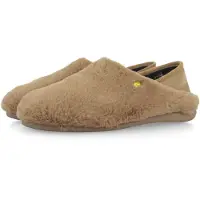 Hot Potatoes 92260 - Pantoffels Dames - Dichte sloffen met antislip zool - Beige