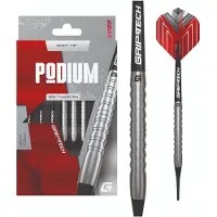 GOAT Podium Silver 80% - Soft Tip Darts