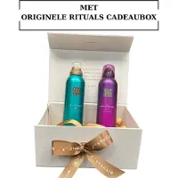 RITUALS - Geschenkset - Yozakura Shower Gel 200 ml - Karma Shower Gel 200 ml - Originele Cadeaubox