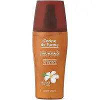 Lovea Corine de Farme bruining intense olie met glitter 150ml, sublieme huid en haar, parabenenvrij