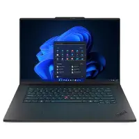 Lenovo ThinkPad P1 Gen 8 Intel Core Ultra 9 285H vPro-processor E-cores tot 4,50 GHz en P-cores tot 5,40 GHz, Windows 11 Pro 64, 1 TB SSD TLC Opal - 21Q8CTO1WWBE1, Black
