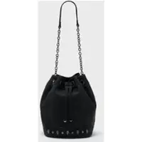 Killstar - Gothic Schoudertas - Death Wish Bucket Bag - voor Vrouwen - zwart - Maat Standard