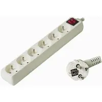 PremiumCord PP6K-07, wit, wit