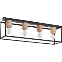 Ledvance LED Armatuur E27 | Decor Nairobi Ceiling 4 x E27