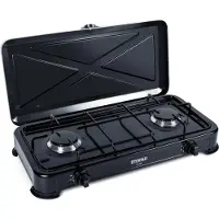 Promis KG200C 2-pits campinggasvuur