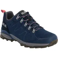 Jack Wolfskin - Women's Refugio Texapore Low - Multisportschoenen 39,5, blauw