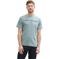 Tom Tailor Shirt marine / mintgroen