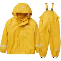 Helly Hansen Regenpak Kids Bergen 2.0 PU Rainset Essential Yellow-Maat 98