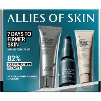 Allies of Skin 7 Days to Firmer Skin Anti Aging Skincare Kit Gezichtsverzorgingsset 1 st