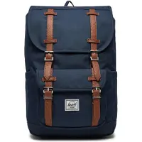 Herschel Rugzak 'Little America Mid' navy / karamel