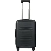Porsche Design Roadster Hardcase 4 Wheel Cabin Trolley black matt