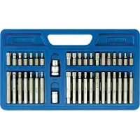VOREL Jeu d'embouts de tournevis 40 pcs