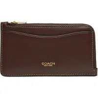 Coach Portemonnee 'New York' chocoladebruin