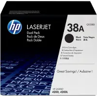 HP Toner 38A (Q1338D) Zwart Multipack