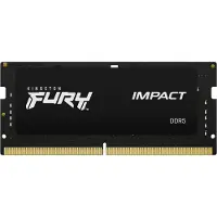 Kingston FURY Impact - DDR5 - module - 8 GB - SO DIMM 262-PIN - 4800 MHz / PC5-38400 - niet-gebufferd