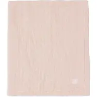 Jollein Baby Deken Wieg Jersey 75x100cm - Jacquard Wild Rose - GOTS