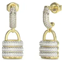 GUESS Jewellery JUBE05407JWYGT-U Oorbellen Goudkleurig