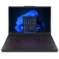 Lenovo ThinkPad P16v Gen 3 Intel Core Ultra 7 255H-processor E-cores tot 4,40 GHz en P-cores tot 5,10 GHz, Windows 11 Home 64, 512 GB SSD TLC Opal - 21RSCTO1WWBE3, Black