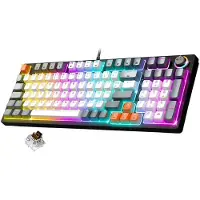 SPIRIT OF GAMER Mechanisch Gamingtoetsenbord