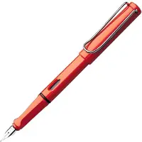 Lamy Safari Vulpen Shiny red Fine