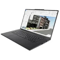 Lenovo ThinkPad P1 Gen 8 Intel Core Ultra 7 255H-processor E-cores tot 4,40 GHz en P-cores tot 5,10 GHz, Windows 11 Home 64, 512 GB SSD TLC Opal - 21Q8CTO1WWBE1, Black