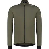 Rogelli Core Heren Fietsshirt - Lange mouw - 3 achterzakken - Groen