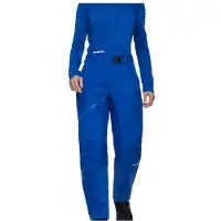 Mammut - Women's Eiger Nordwand Advanced Hardshell Pants - Regenbroek 34, blauw