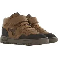 Shoesme Meisjes Sneakers Bn24w009 - Bruin - Maat 19