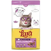 Versele-Laga Lara Adult Care Light/Sterilised kip kattenvoer 2 x 1,9 kg