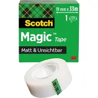 3M Magic 810 matowa 19mm 33m