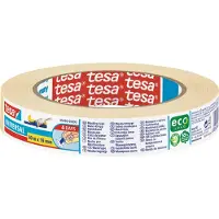 TESA Maskeringstape Bescherming Basic - 50m x 19mm - Zonder sporen 4 dagen