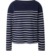 Levi's Shirt 'Marin Striped Top' navy / wit