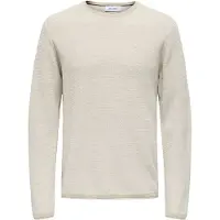 Only & Sons Trui 'ONSEric' greige
