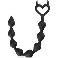 EasyToys Online Only Anaal Kralen 30 cm - Zwart