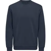 Only & Sons Sweatshirt 'ONSCONNOR' marine