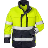Fristads 125952 Flame high vis jack dames klasse 3 4590 FLAM