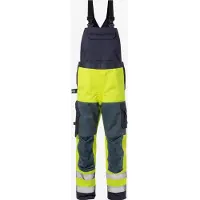 Fristads Flame Hi Vis Amerikaanse Overall Klasse 2 1585 Flam | Maat: 82C48