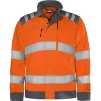 Fristads High Vis Green Jack Klasse 3 4067 Gplu | Maat: 5XL