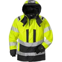 Fristads Hi Vis Airtech Shelljack Dames Klasse 3 4518 Gtt | Maat: S