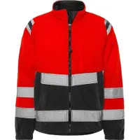 Fristads High Vis Fleecejack Winddicht Klasse 3 4041 Fe | Maat: L