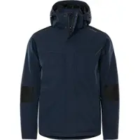 Fristads Acode WindWear softshell winterjack 1421 SW Donker marineblauw maat L heren