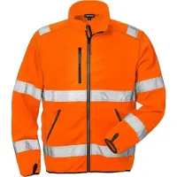 Fristads High Vis Softshell Werkjas 4840 Ssl | Maat: M