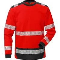Fristads High Vis T-shirt Lange Mouwen Klasse 3 7724 Thv | Maat: XL