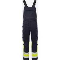 Fristads 2168 Athf Amerikaanse Overall Stretch High Vis Klasse 1 Flamestat | Maat: C60
